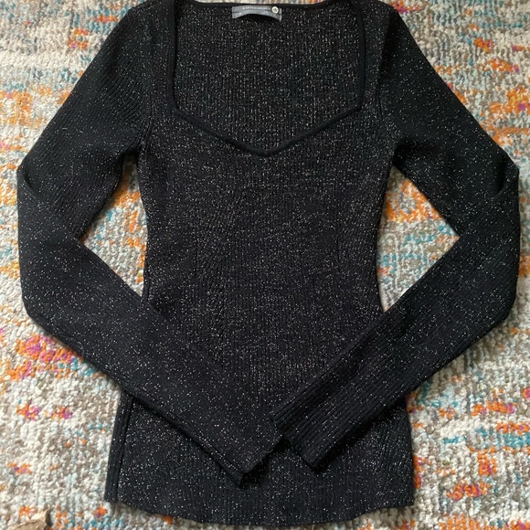 Anthropologie long sleeve knit sweaters - Picture 4 of 7